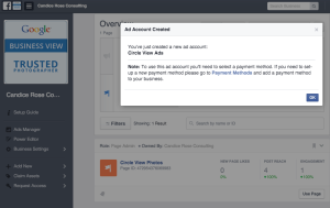 Facebook Business Manager Step 14