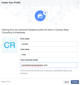 Facebook Business Manager Step 3