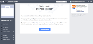 Facebook Business Manager Step 4