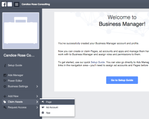 Facebook Business Manager Step 5