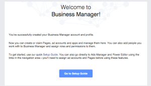 Facebook Business Manager Step 8