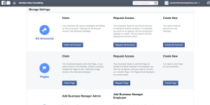 Facebook Business Manager Step 9