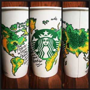 starbucks ugc planet