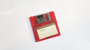 Look, Dad! Somebody 3D printed the Save icon (Image source: Fredy Jacob, Unsplash)