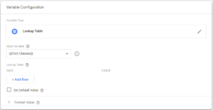 Lookup And RegEx Tables in Google Tag Manager 1
