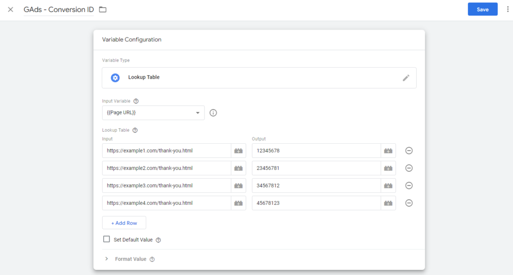 Lookup And RegEx Tables in Google Tag Manager 2